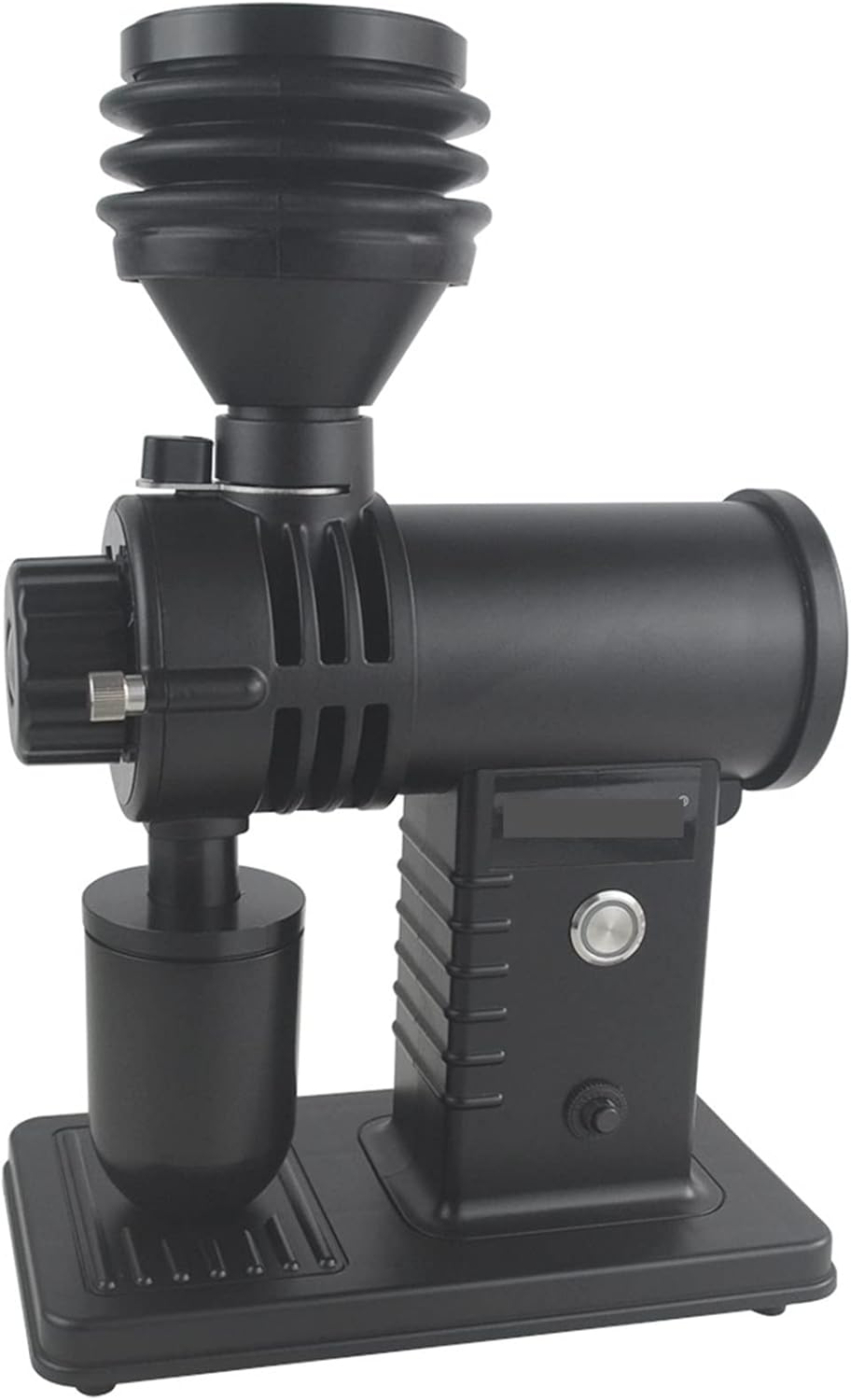 Electric Coffee Grinder 60mm Titaninum Burr Grinder 200W