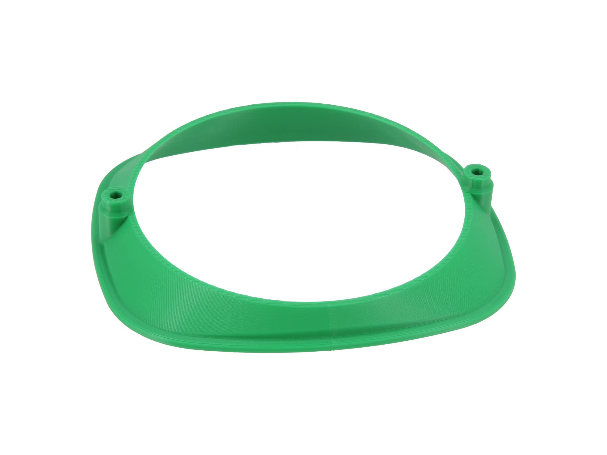 MOTEX Anello faro 3D, Verde - Per Simson KR51 Schwalbe, SR4-2 Star, SR4-3 Sperber, SR4-4 Habicht - MZ ES125, ES150 - IWL TR150 Troll