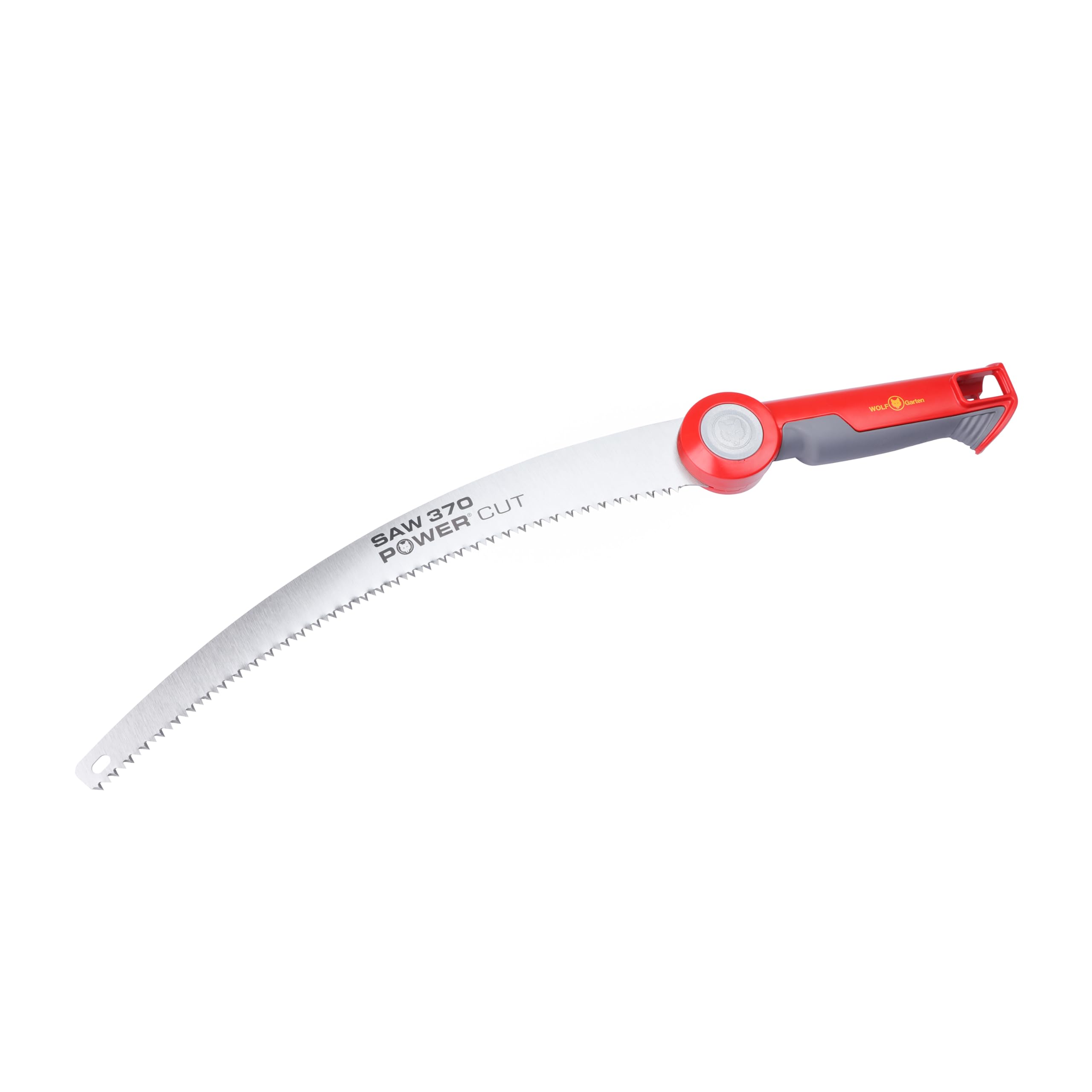Segaccio professionale WOLF-Garten modello POWER CUT SAW 370 con sistema di attacco rapido multi-star®