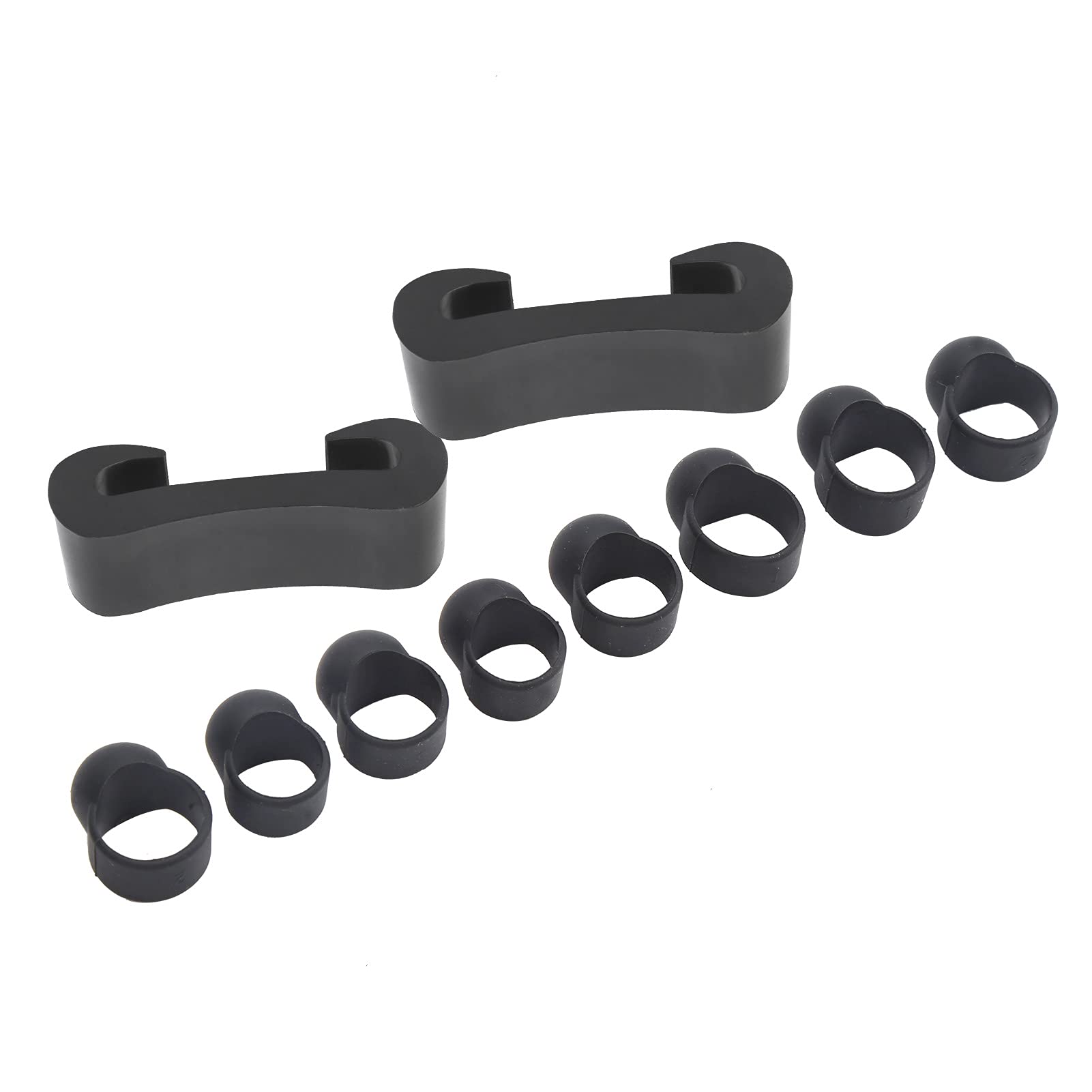 Handpan Finger Cover, Multifunctional Reduce the Noise Tongue Drum Finger Sleeves Better Protection for Drum Practice