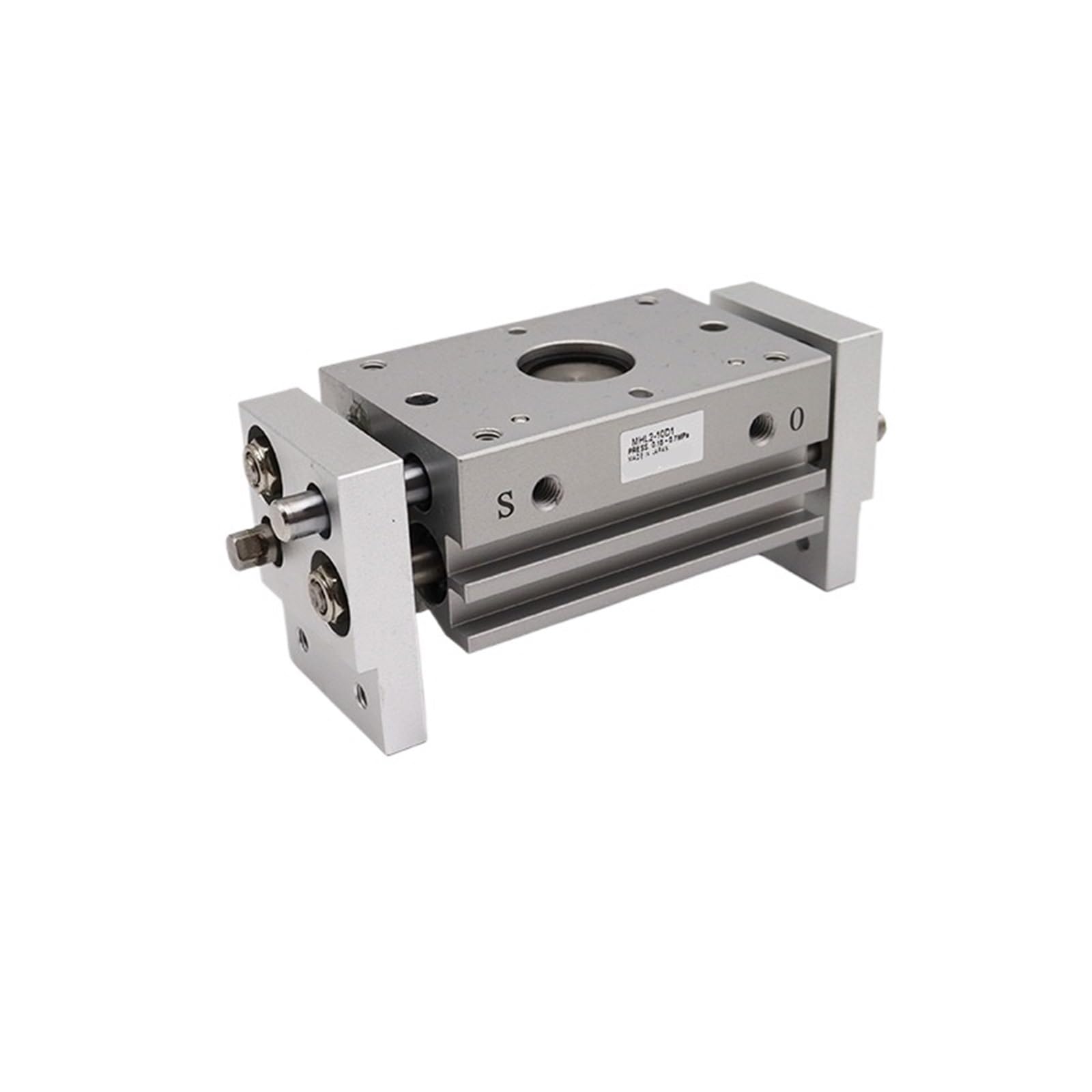 Vérin à griffes pneumatique MHL2-16D2 grand diamètre pour automatisation industrielle précise