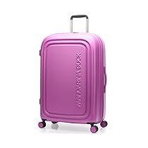 Mandarina Duck LOGODUCK + Trolley Large EXP, orchidea, L, Logo +