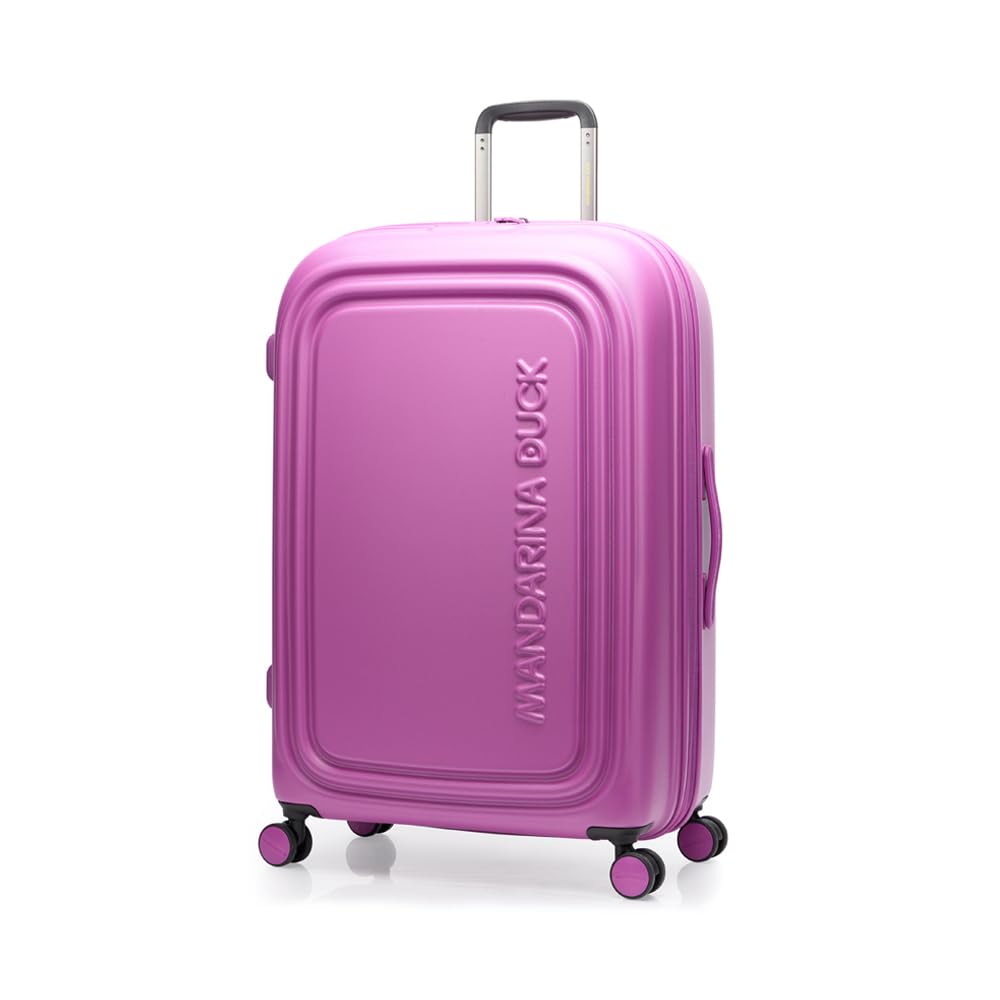 Mandarina Duck LOGODUCK + Trolley Large EXP, Orchid, L, LOGODUCK +