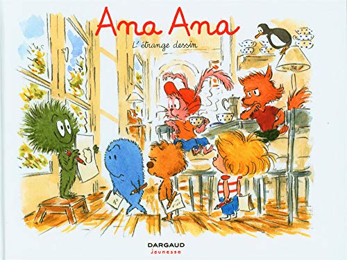 Télécharger Ana Ana - tome 16 - L'étrange dessin PDF Ebook En Ligne