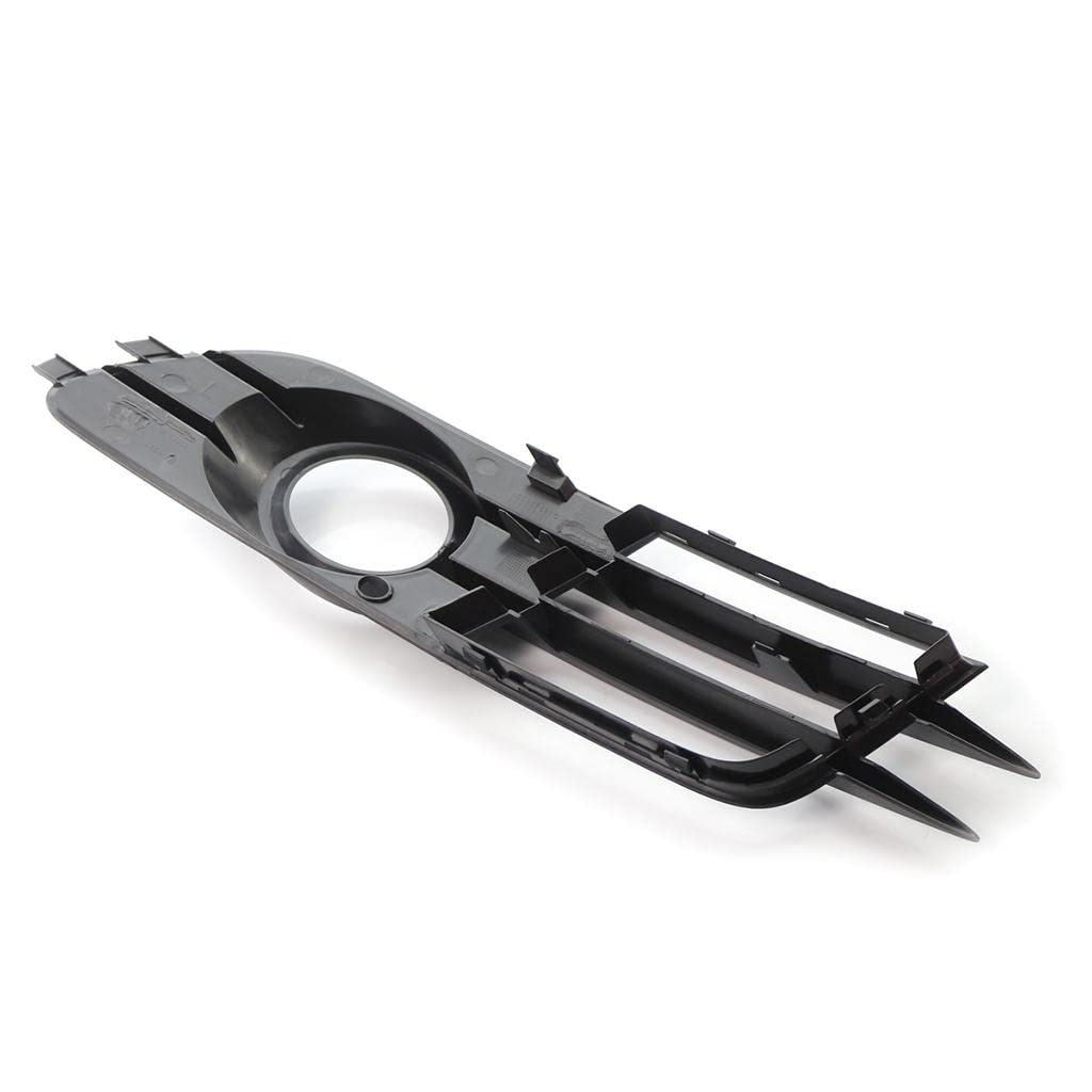 Left Lower Bumper Fog Light Grill 4G0807681 for Audi A6 C7 12-15 Black| Motors |Grilles-image-44
