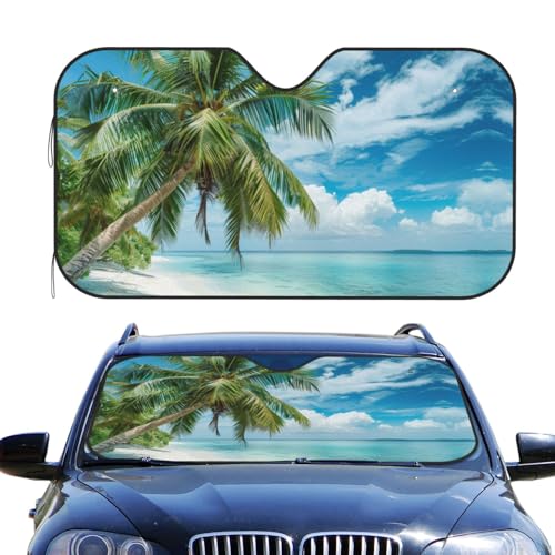 Pare-soleil voiture pour MPV et camions couverture de pare-brise anti-chaleur taille M