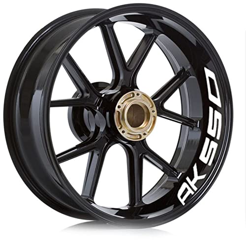 Stickers roue moto KYMCO AK550 protection jantes