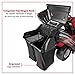 MTD (19B30031OEM) Double Bagger for Riding Lawn Mowers-42-Inch and 46-Inch (2010 and After) Fits Various Troy-Bilt, Cub Cadet, CRAFTSMAN, and Other Top Models, Gray