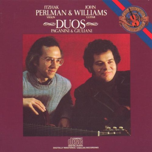 Duos pour violon et guitare [Audio CD]