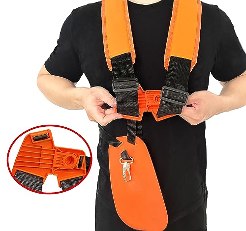 Hippotech 4119 710 9001 Trimmer Alça de ombro/Arnês Escovador Arnês de Ombro para STIHL FS, Aparador
