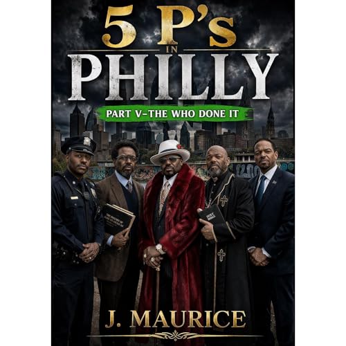 Five P's in Philly Audiobook By J. Maurice cover art