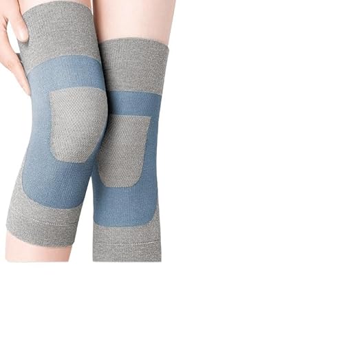 Nxazony スポーツ保護ギア 膝パッド 夏用薄型膝パッド ランニング 日本製薄型膝パッド スポーツ用品(アッシュ、M 2個)