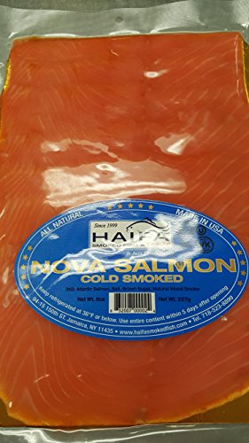 Cold Smoked Atlantic Salmon