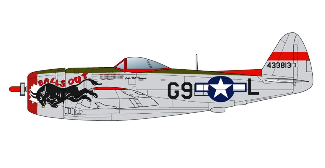 Amazon | プラッツ 1/144 大戦機シリーズ 第二次世界大戦 アメリカ軍 P