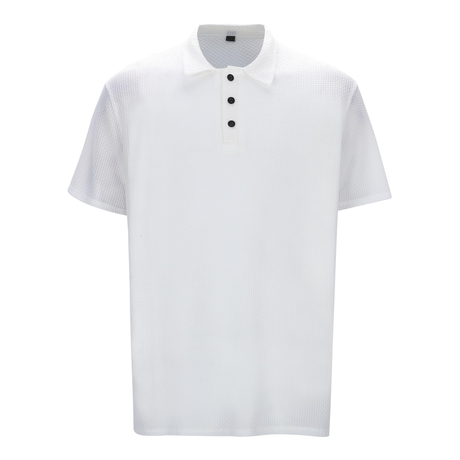 Men’s Polo Shirt Short Sleeve Casual Top Sportswear