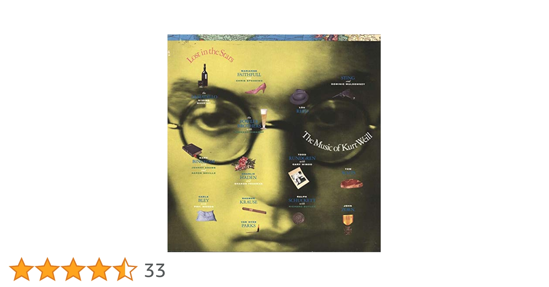 Amazon.co.jp: Lost In The Stars: The Music Of Kurt Weill