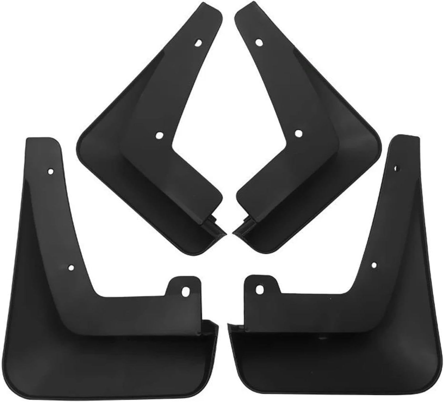 RESKIU 4PCS Mud Flaps for Mazda 3 2019-2022 Sedan BP, Splashproof No Drill Easy Install Front Rear Wheel Protection Fender Mudflaps All-Weather Splash Guards
