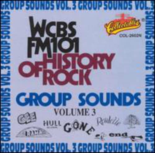 History of Rock Group Sounds 3 Various