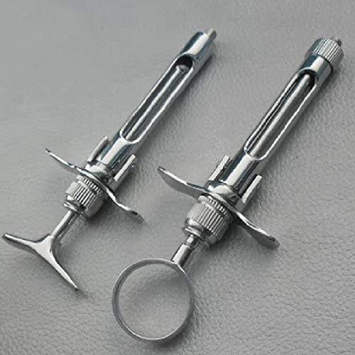 Dental Cartridge Syringe + Aspirating Breech Syringe DDP Instruments