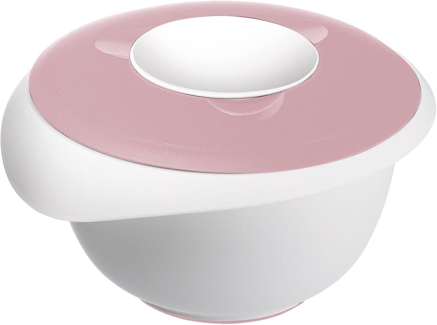 Westmark Mixing/Baking Bowl, 2.5 l, with spout, Plastic, Green, 3152227M