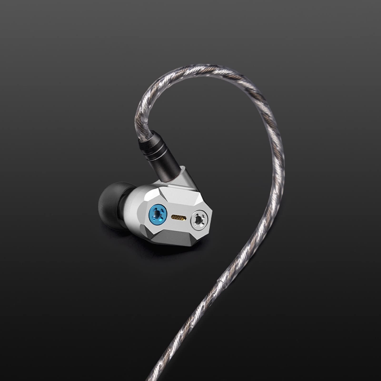Amazon.co.jp: Letshuoer Tape Pro イヤホン ダイナミック型 五