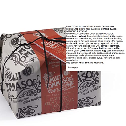 Fabbri Panettone Tommaso Muzzi Orange And Chocolate thumb #3