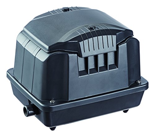 Pontec PondoAir Set 1800 43109 Ventilation Set Black Oxygen Supply Oxygen Enrichment