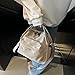 CATSEA Women's Elegant Solid Color Shoulder Bag Fashionable Zipper Crossbody Bags Soft Top Handle Handbag Purse