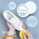 KD ZONE White Shoe Cleaning Cream – 260g Sneaker Stain Remover & Whitener – Quick & Easy Shoe Cleaner for White Sneakers, Leather, Sports Shoes, Bags & Car Interiors gallery image