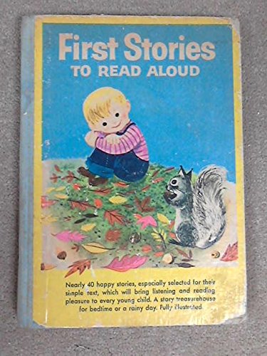 First Stories to Read Aloud B0041S0I22 Book Cover