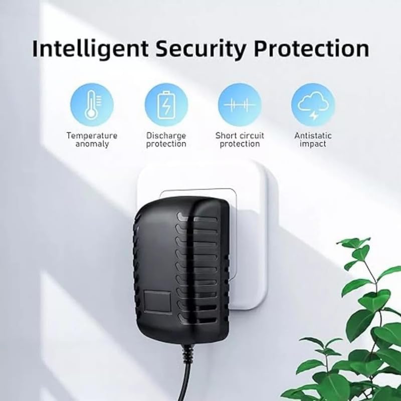 Miniatura 3 de Adaptador Global ACDC para Proform Endurance 520 E Elíptico Trainer 520E PFEL559140, PFEL559141, PFEL559142, PFEL559143 y PFEL559144 Cable de