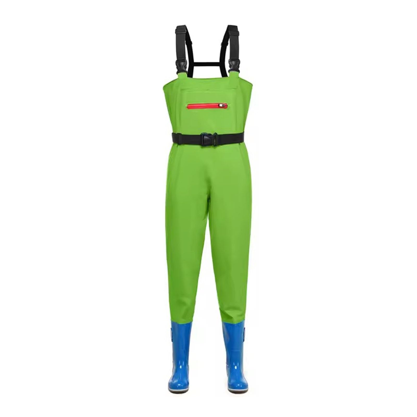 Hip Waders Waders da Donna in PVC con Stivali, Waders Leggeri e Impermeabili per la Pesca e la Caccia, Antiscivolo e Traspiranti