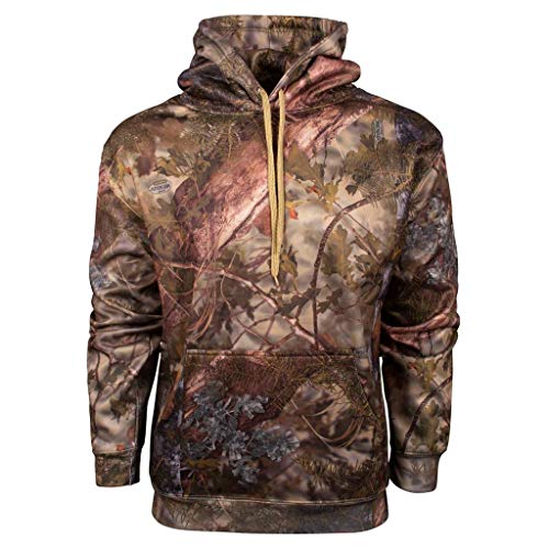 King's Camo Hunter Hoodie, Mountain Shadow, XXX-Large
