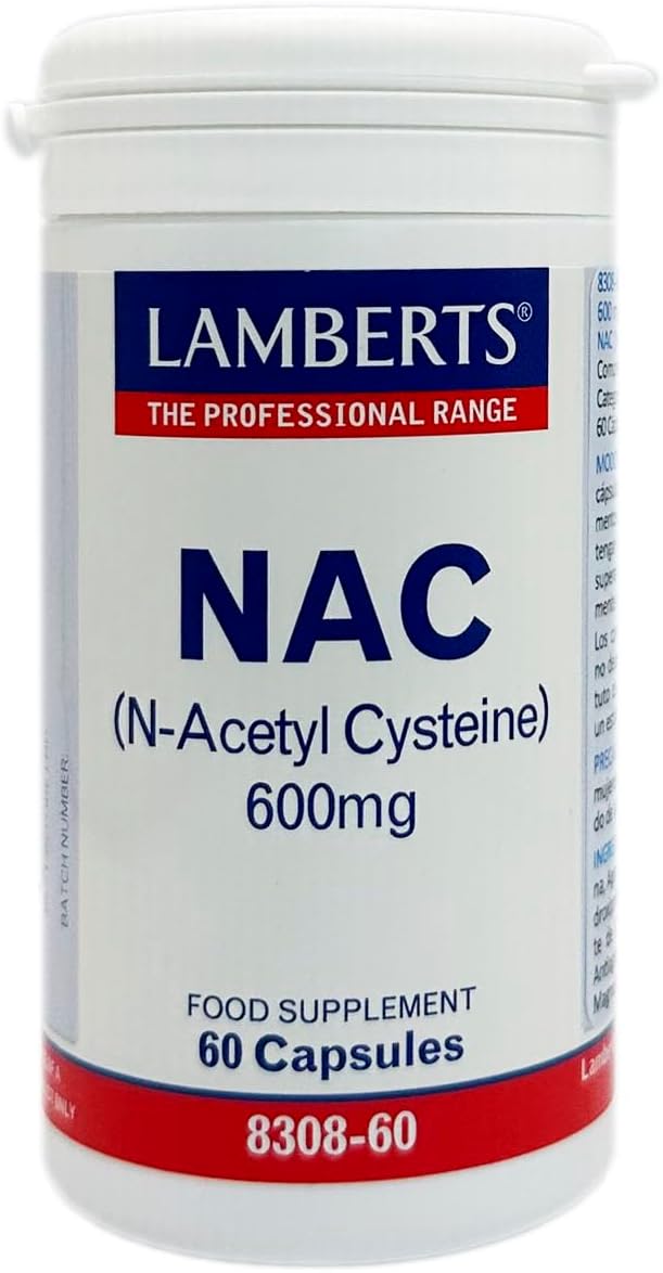 LAMBERTS N Acetyl Cysteine, 60 CT