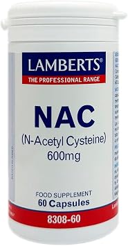 LAMBERTS N Acetyl Cysteine, 60 CT