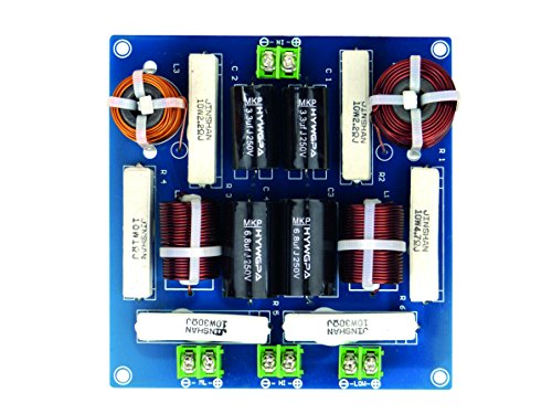 Kenford Frequenzweiche Pro 2 Wege 200 Watt Acc-2b Mit Schutzschaltung
