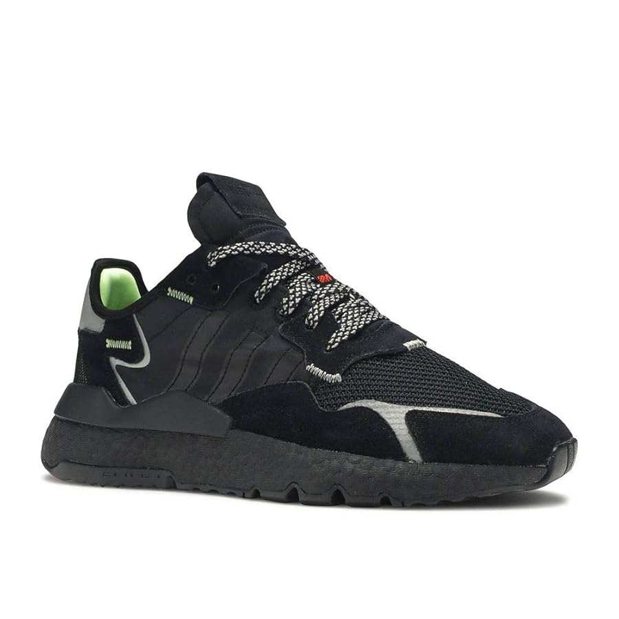 Adidas Men's Nite Jogger Running Shoes, Black (Nite Jogger) - Core Black  Core Core Black, size: 47 1/3 EU : Amazon.de: Fashion