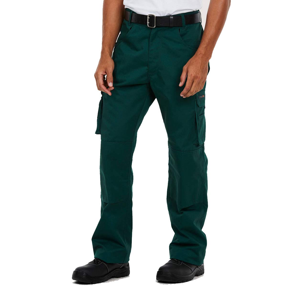 ShoppersbayUneek UC906L Mens Workwear Super Pro Cargo Trouser Pants Size 28"-52"
