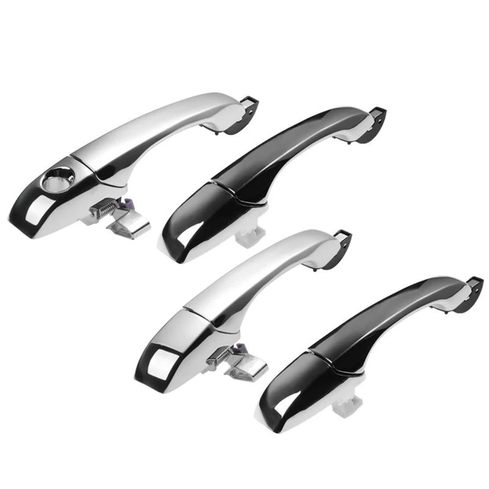 Zhqdrcy One Color Door Open Handles For Dodge For Magnum 4589009Ag 5065801Ag 5065800Ag Car Door Handle(A Set)