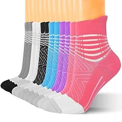 Black+white+grey+pink+purple+light Blue(6 Packs)