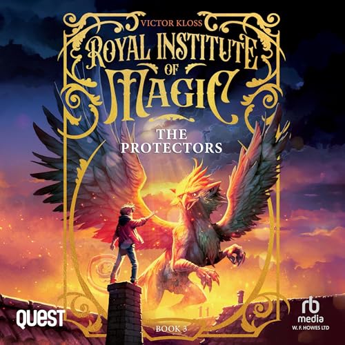 The Protectors Audiolibro Por Victor Kloss arte de portada