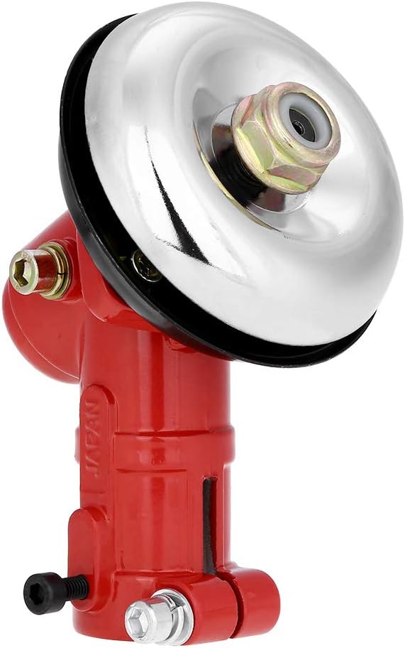 Brush Cutter, 9 Teeth Aluminum Alloy Lawnmower Gearbox, 26mm Diameter Replacement for Strimmer Brush Cutter