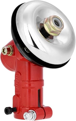 AYNEFY - Cabezal de engranaje de cortacésped, aleación de aluminio y acero, 9 dientes, cortador de cepillo de repuesto para cortacésped, caja de