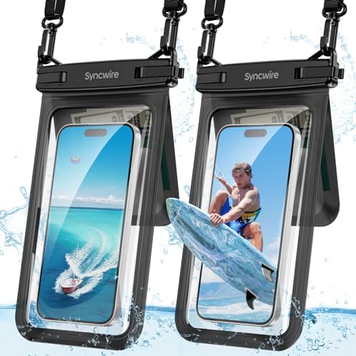 VOLKS SCHOP Wasserdichte Handyhülle IPX8 - Perfekter Schutz Bei Outdoor Abenteuern