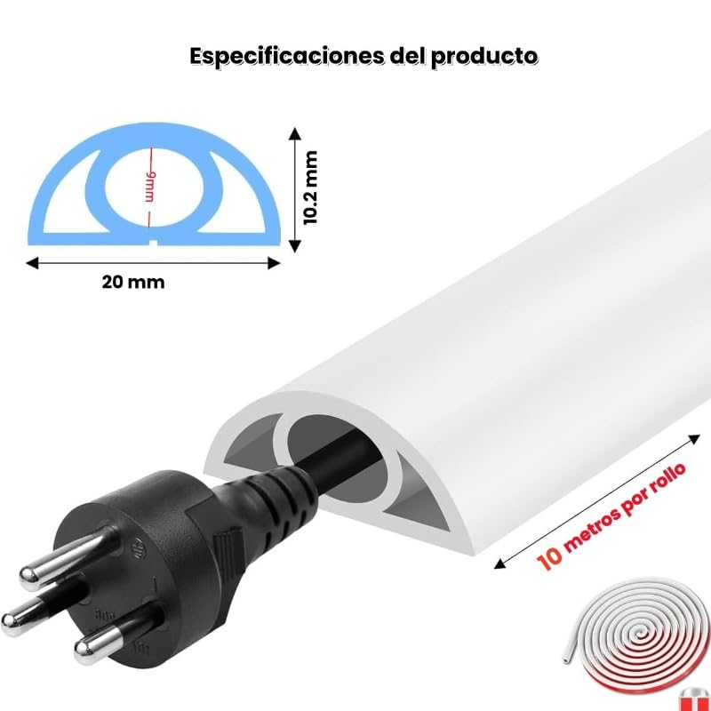 Canaletas de PVC 27 Imagen adicional
