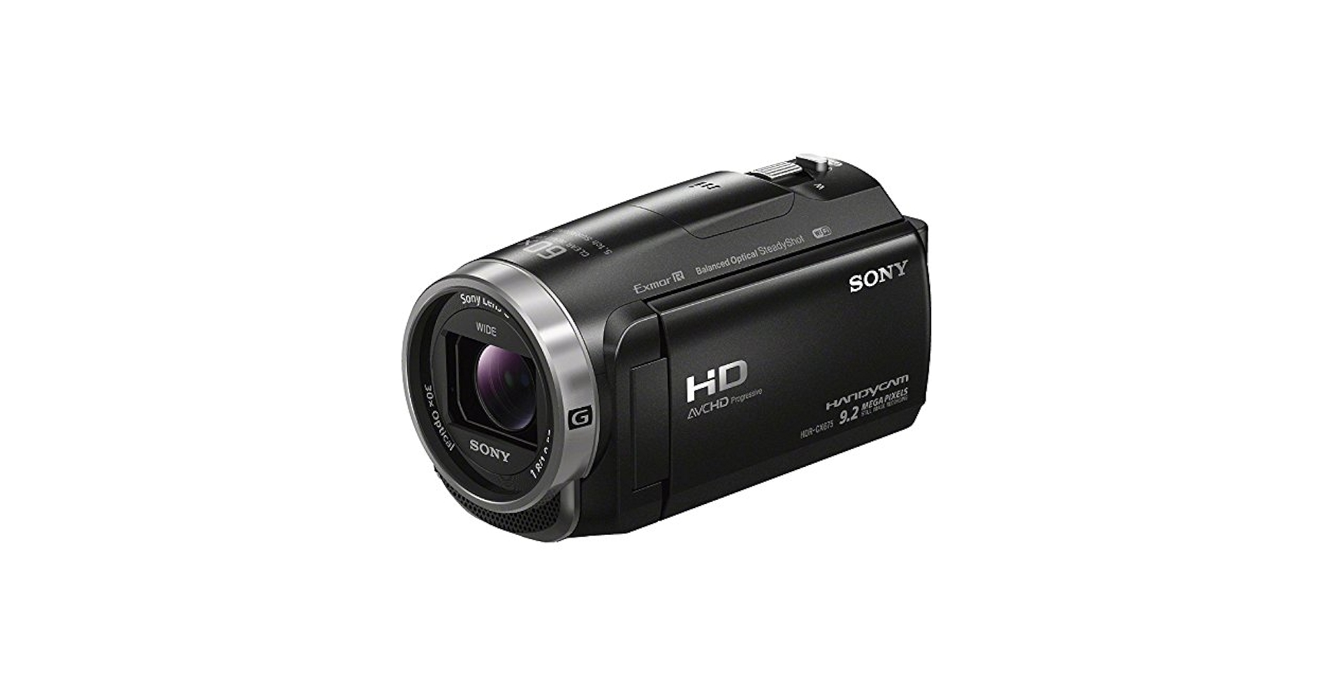 Amazon.com : Sony HDRCX675/B Full HD 32GB Camcorder (Black