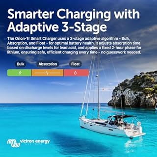 Victron Energy Orion-Tr Smart 24/12-Volt 30 amp 360-Watt DC-DC Charger Non-Isolated (Bluetooth)