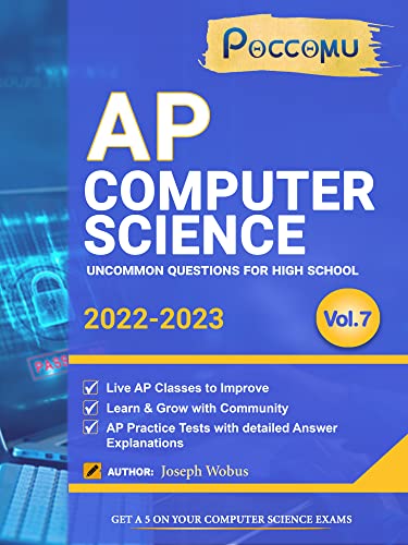 AP Computer Science Test Preparation Book Vol-07: Data Structure Practice Test Questions + Answers With Explanation (AP Computer Science Test Series For High School 7)