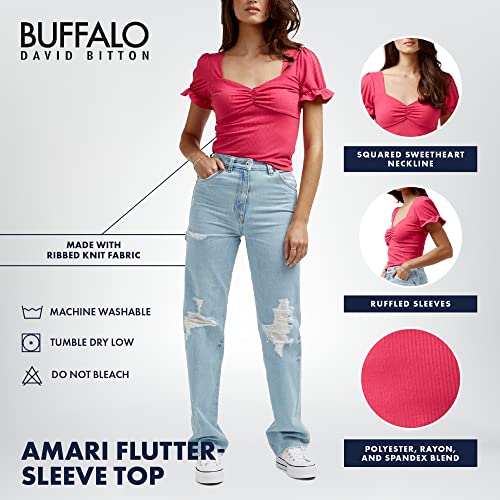 Amari Buffalo David Bitton blouse chic pour femme active - 4