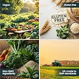 Nutrivo 5HTP Tablets - 90 Tablets Per Pack | 5HTP High Strength 1000mg Supplement | One A Day - 3 Months Supply | from Griffonia Seed Extract | Vegan & UK Made - Image 7